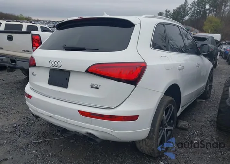 2016 Audi Q5 2.0T Premium from USA, damaged, VIN WA1L2AFP8GA113100
